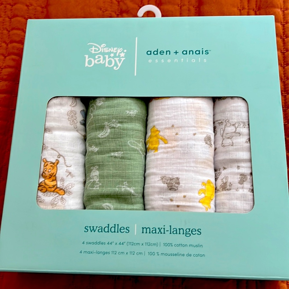 Disney baby swaddles my aden + anais